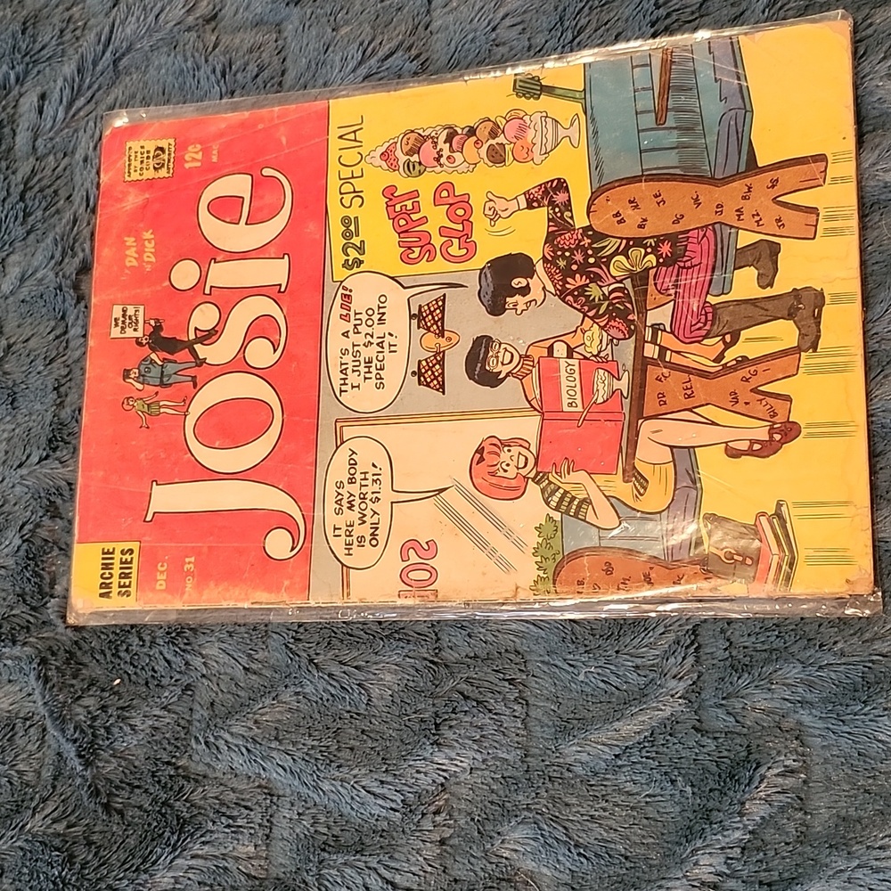 JOSIE comic book